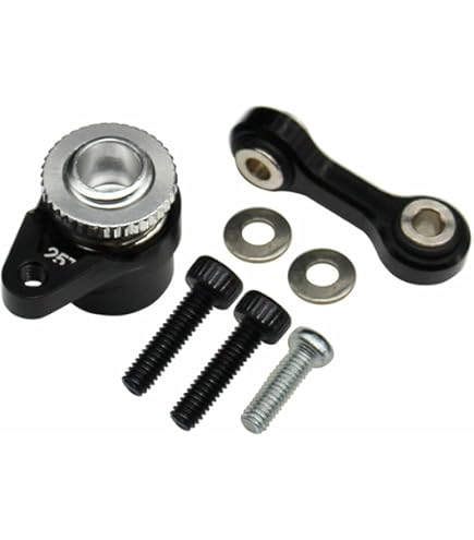 Amazon.com: Hot Racing GRM48SH25T CNC Aluminum 25T Reefs Servo